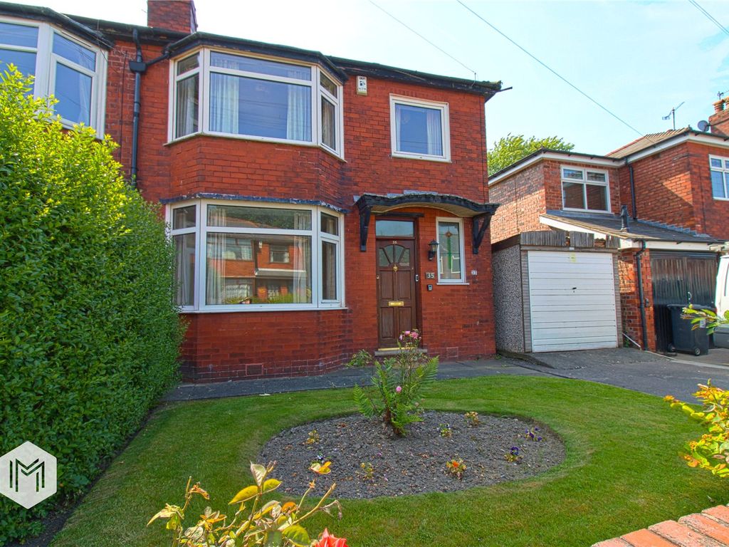 3 bed semidetached house for sale in Normanby Road, Worsley