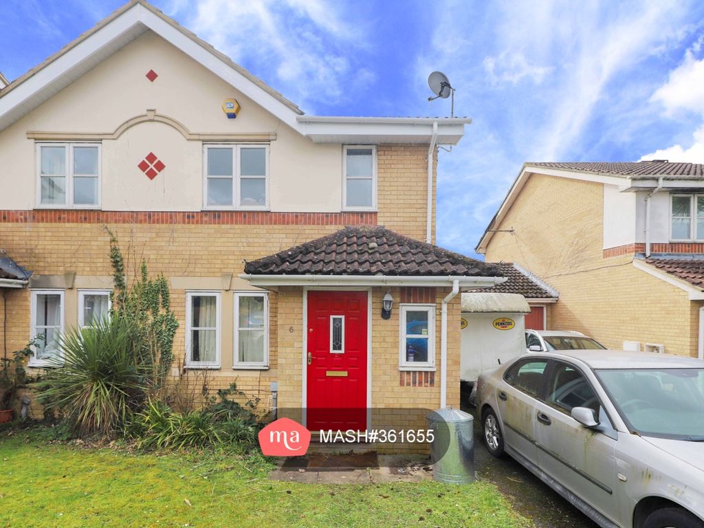 3 bed terraced house to rent in Holly Cottage Mews, Uxbridge UB8, £