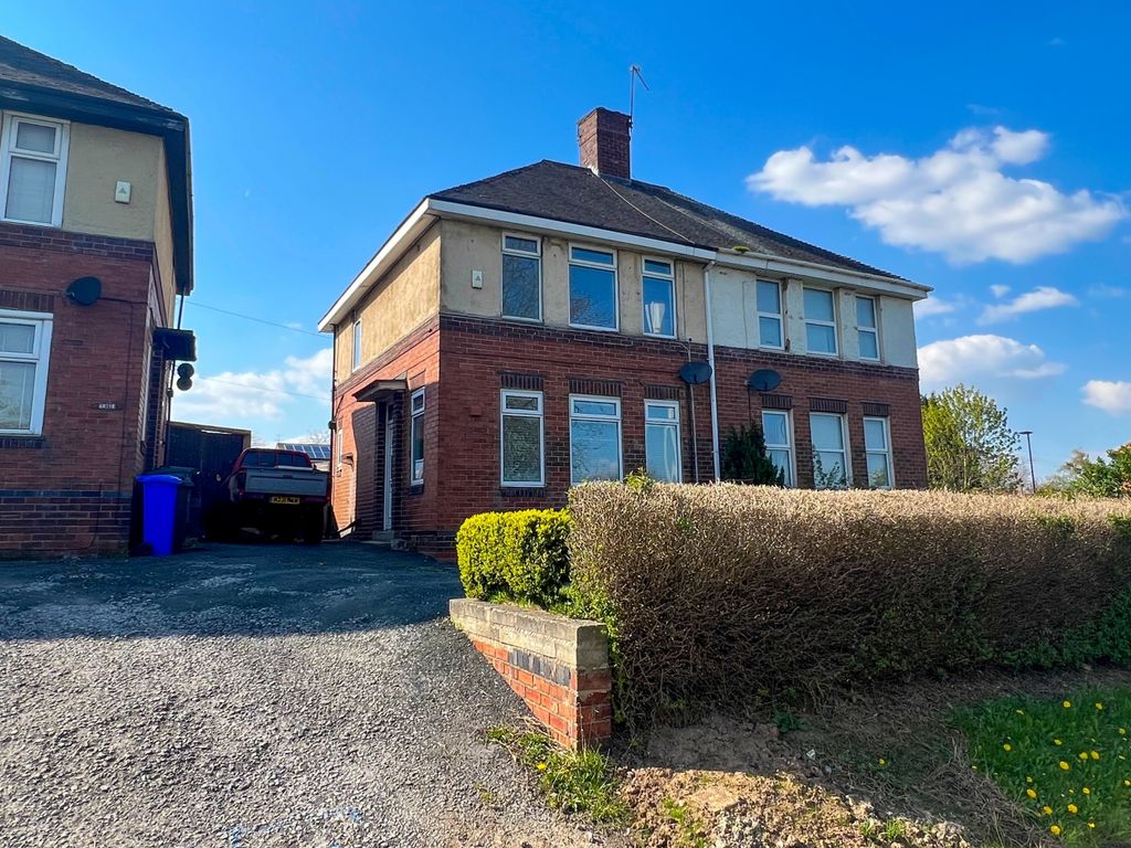 3 bed semidetached house for sale in Prince Of Wales Road, Sheffield