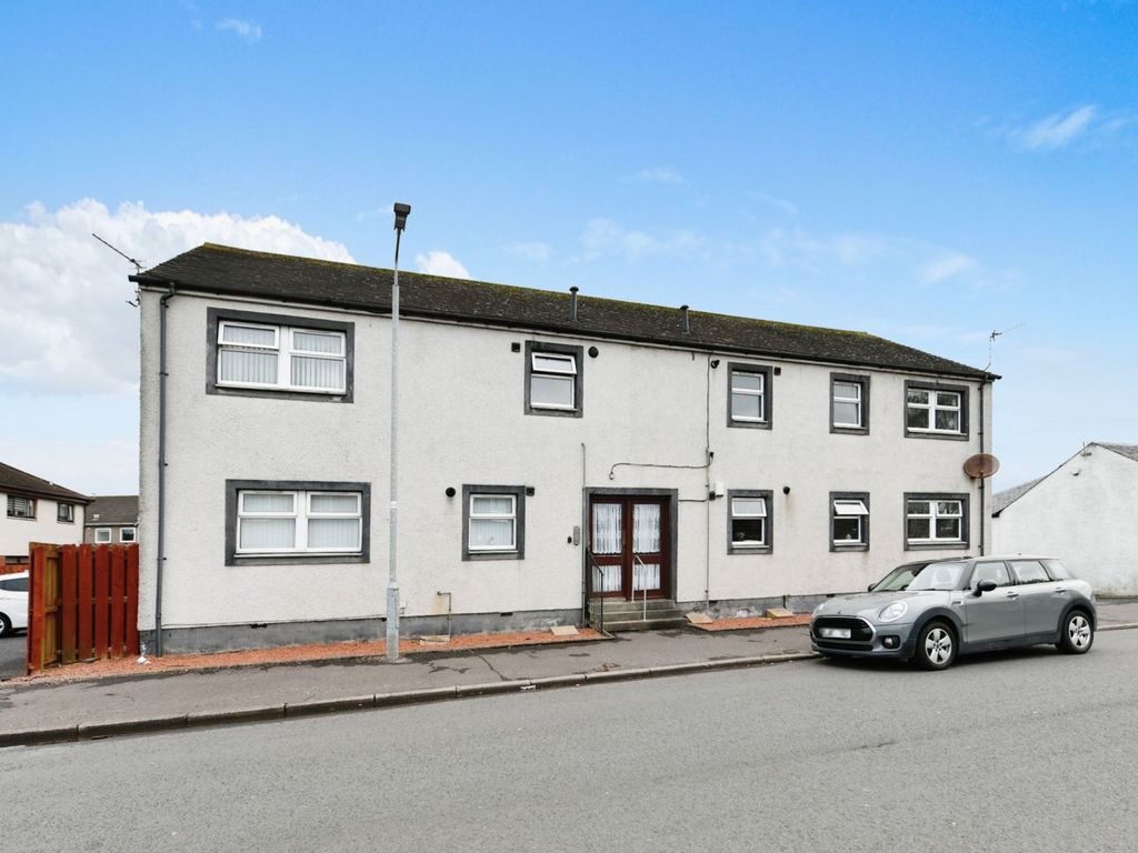 2 bed flat for sale in Standalane Street, Galston KA4, £70,000 Zoopla