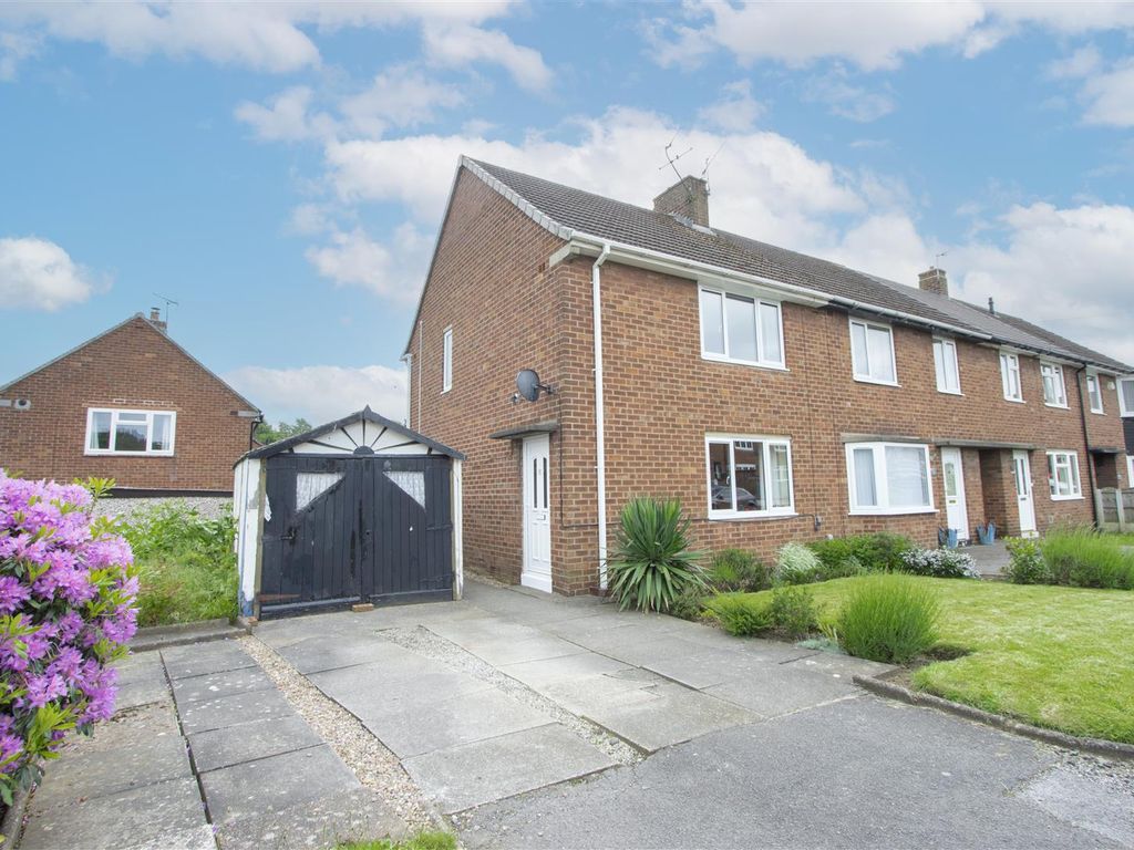 2 bed terraced house for sale in Wimbourne Crescent, Chesterfield S41
