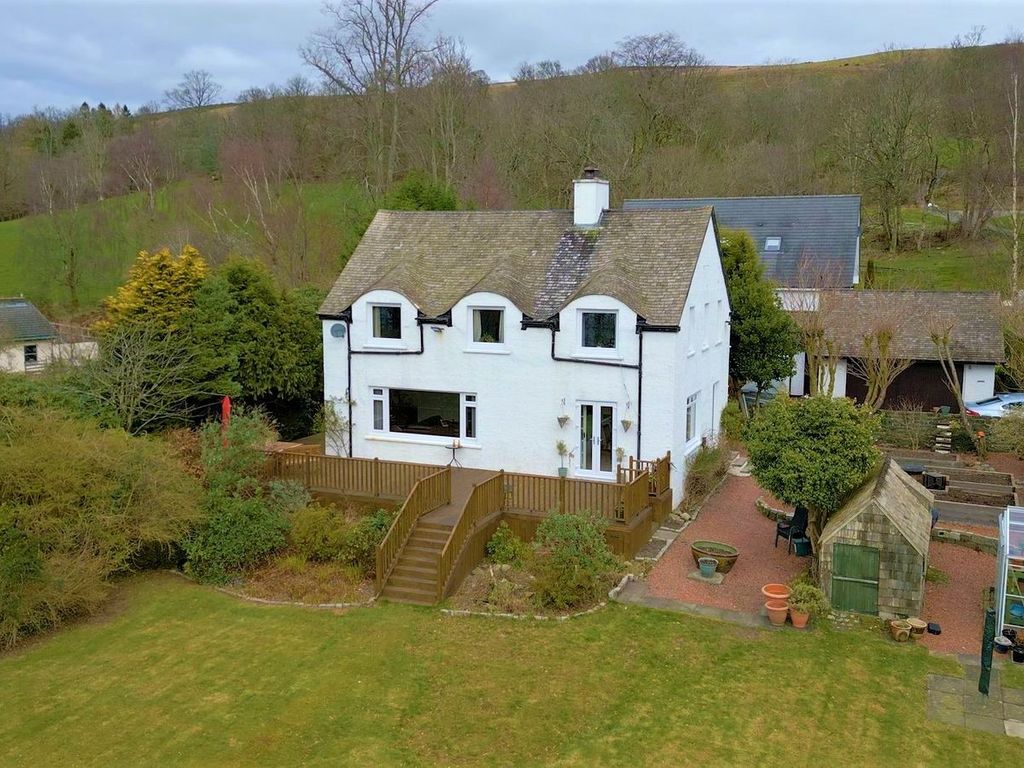 4 bed detached house for sale in Letrualt Farm Lane, Rhu, Argyll And
