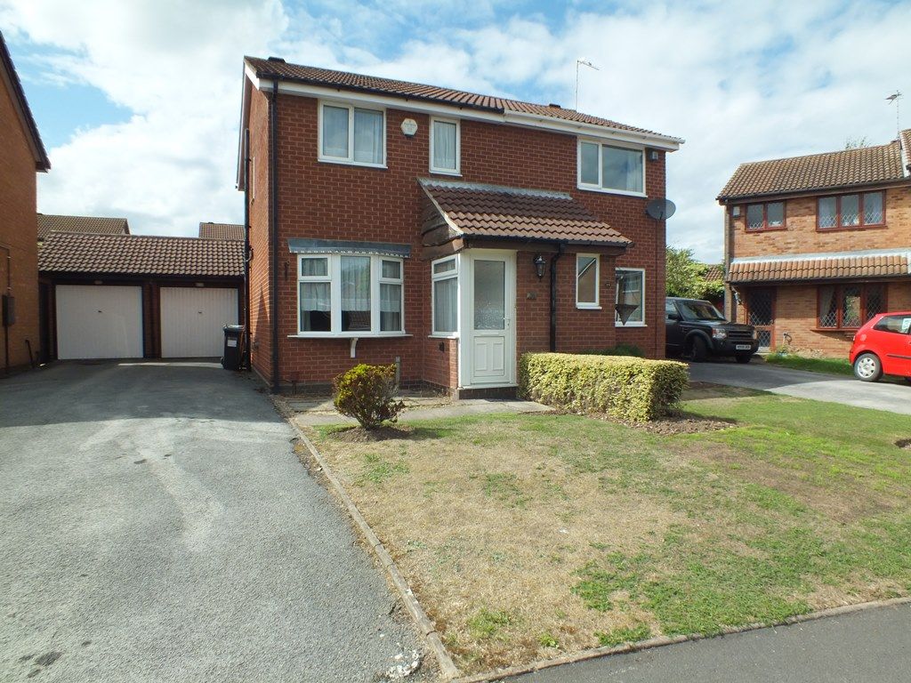 2 bed semidetached house to rent in Whitemoor Drive, Monkspath