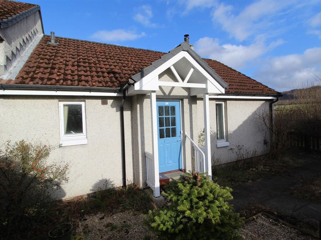 1 bed semidetached bungalow for sale in Cromartie Drive, Strathpeffer