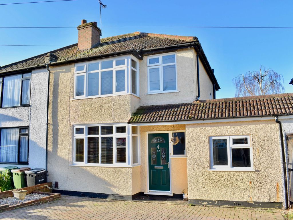 4 bed semidetached house for sale in Caenwood Road, Ashtead KT21, £