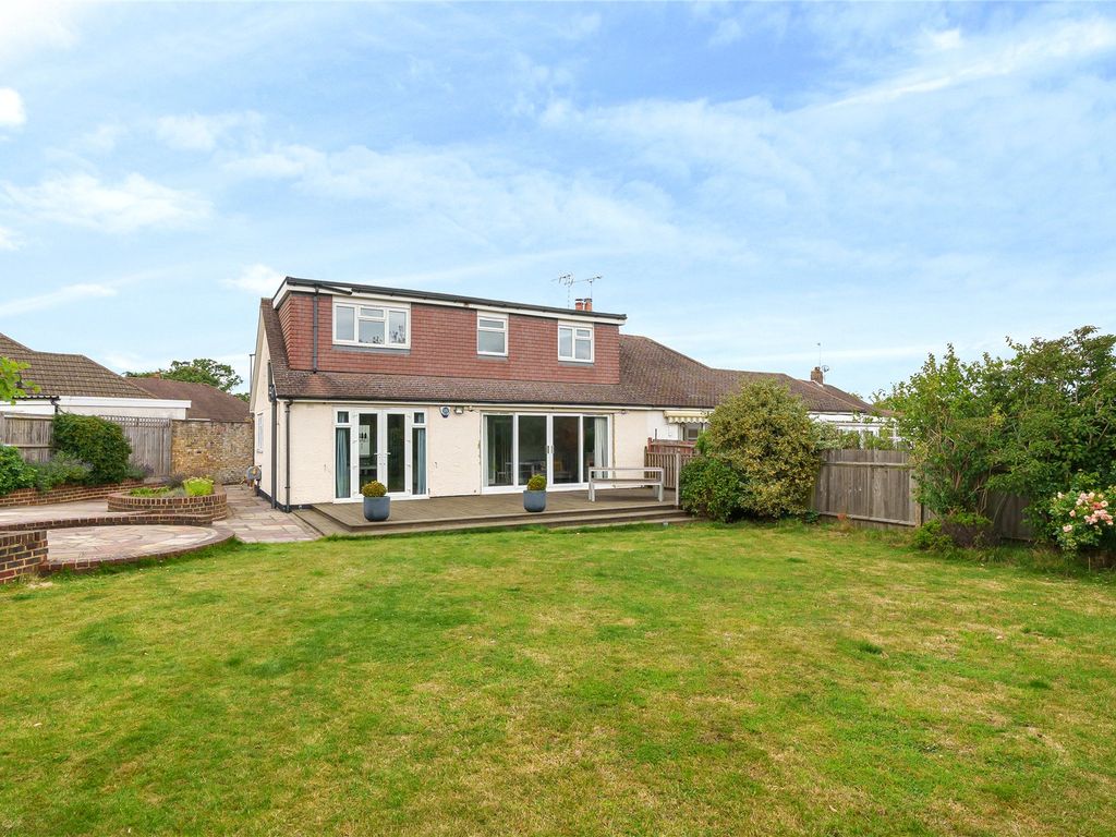 4 bed semidetached house for sale in Eccleston Close, Orpington BR6, £