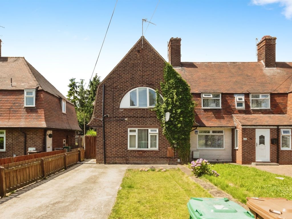 3 bed semidetached house for sale in Western Boulevard, Nottingham NG8