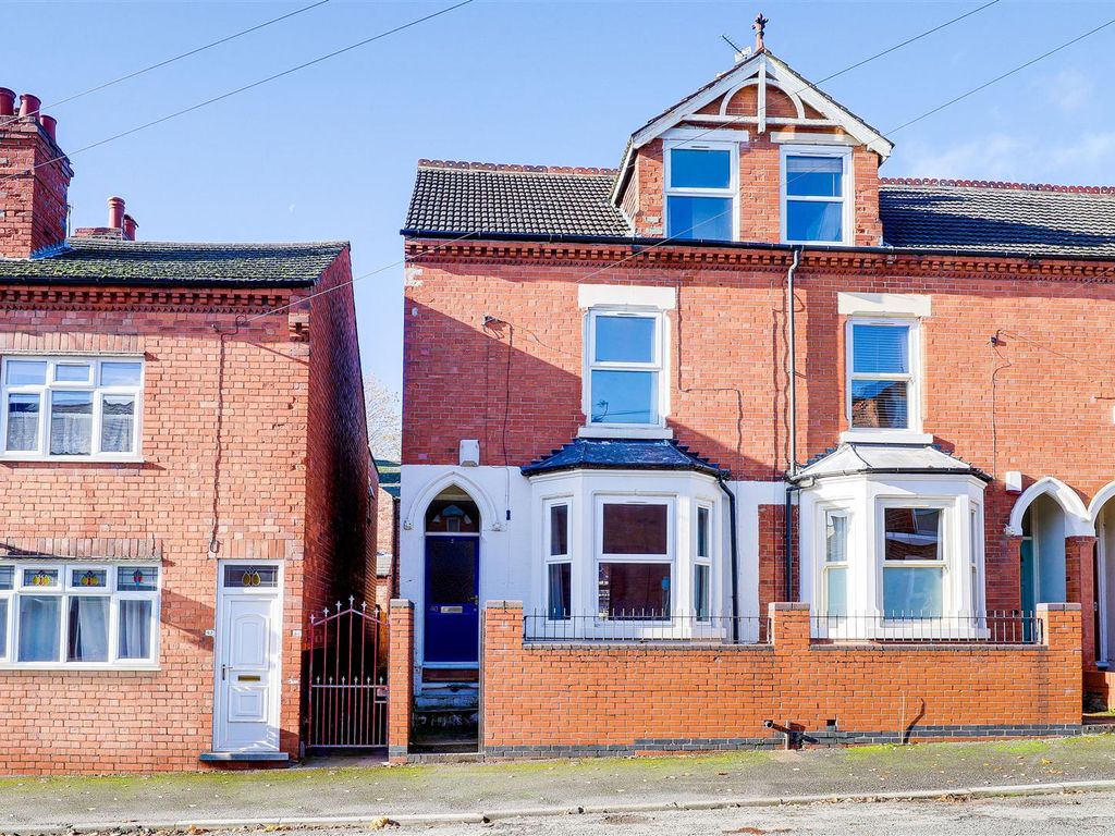 3 bed terraced house for sale in Manor Street, Sneinton