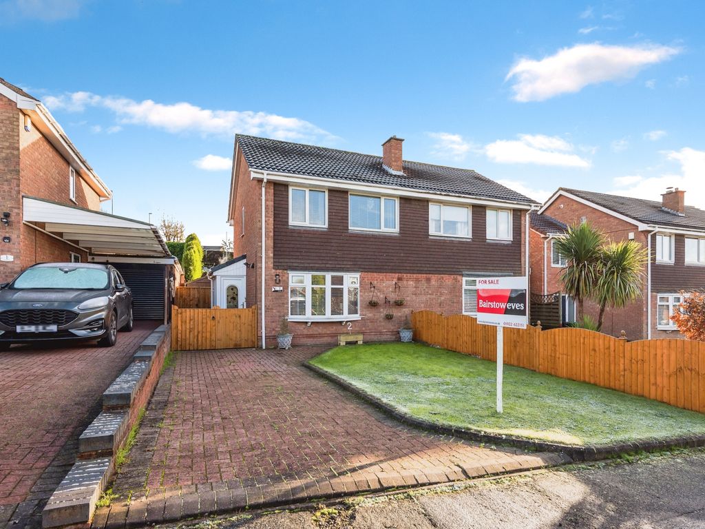 3 bed semidetached house for sale in Tanhill, Wilnecote, Tamworth