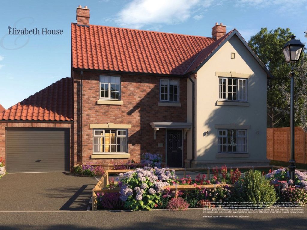 New home, 4 bed detached house for sale in Beckett Hamlet, Wisbech St
