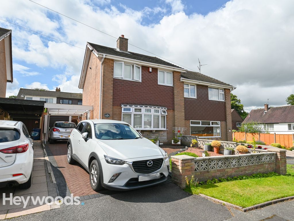 2 bed semidetached house for sale in Monmouth Place, Clayton
