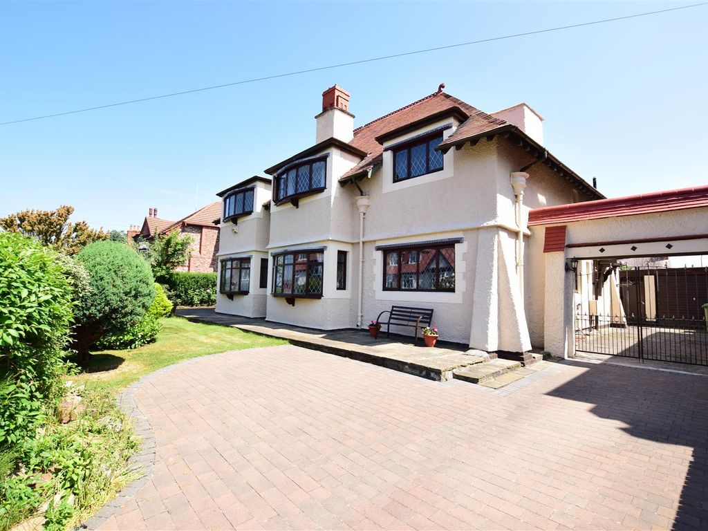 5 bed detached house for sale in Beresford Road, Wallasey CH45, £