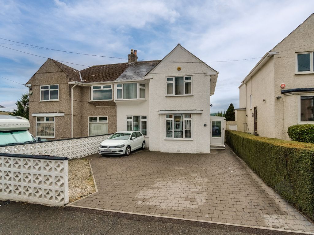 3 bed semidetached house for sale in Plymstock Road, Plymstock
