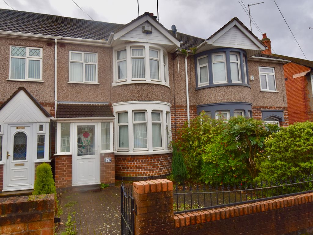 3 bed terraced house for sale in Longfellow Road, Coventry CV2 Zoopla