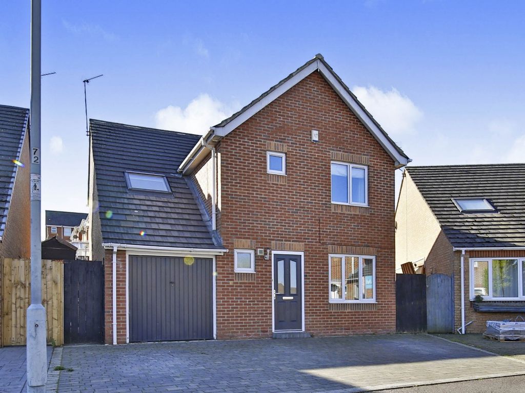 3 bed detached house for sale in Foundry Mews, Trimdon Station, Durham