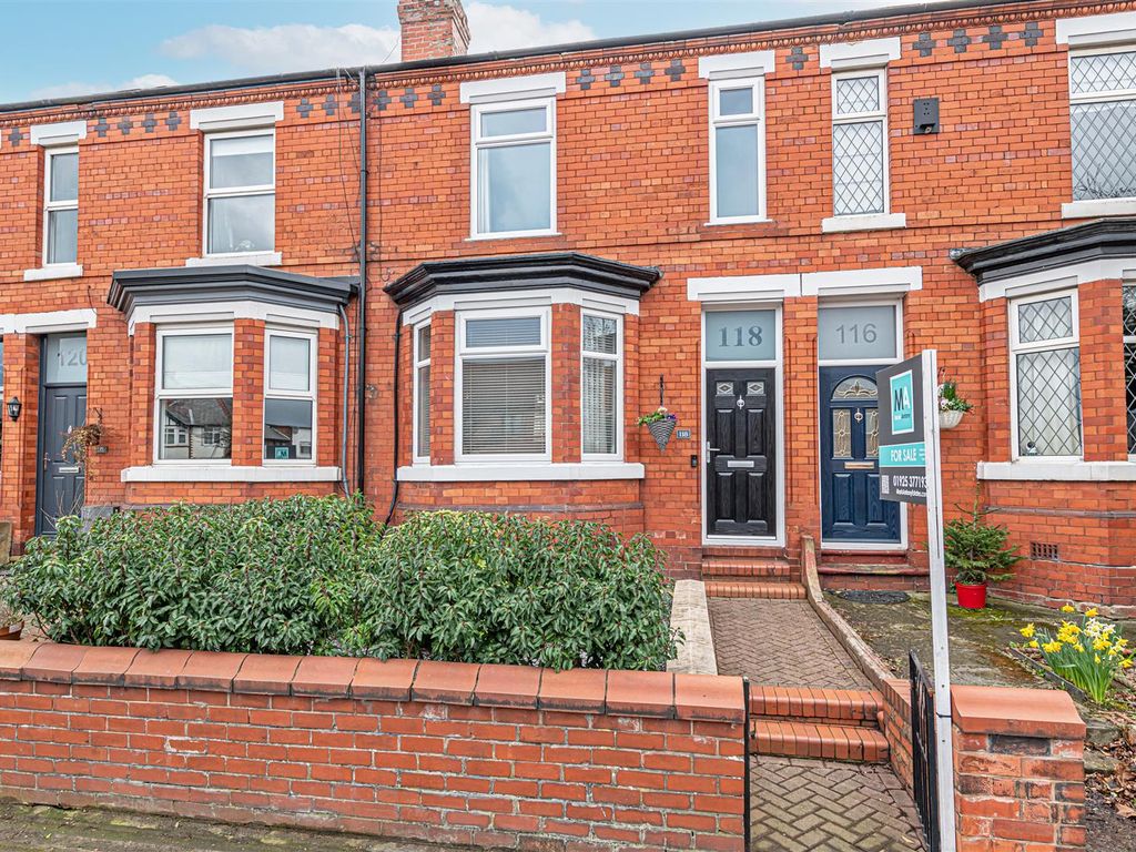 3 bed terraced house for sale in Knutsford Road, Grappenhall