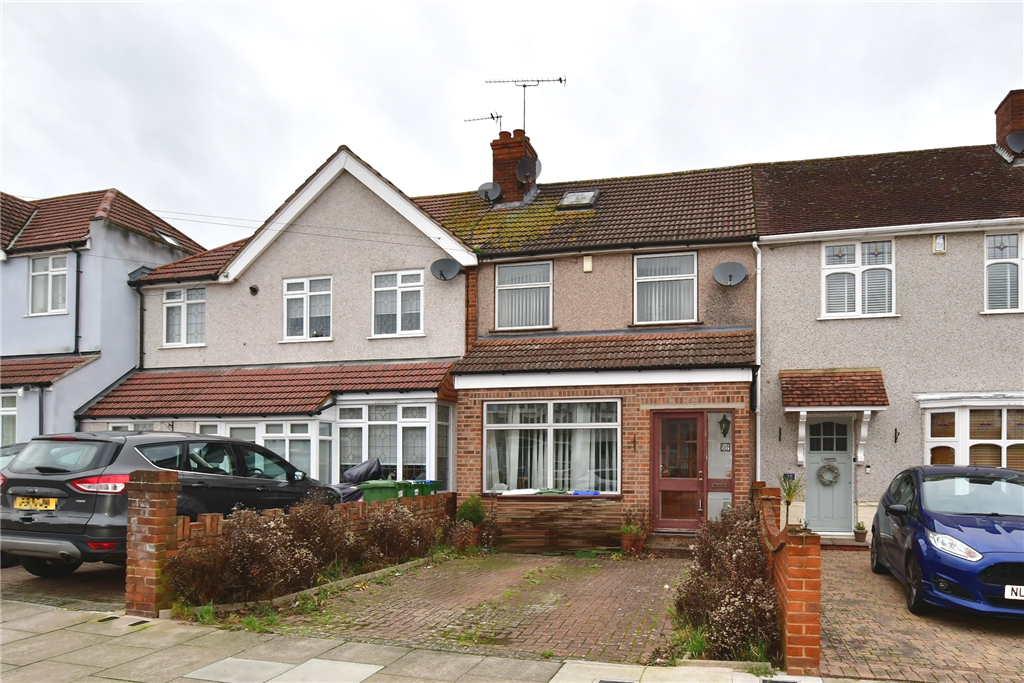 3 bed terraced house for sale in Montrose Avenue, Welling, Kent DA16, £