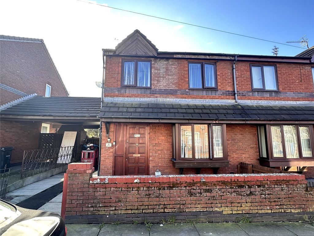 3 bed semidetached house for sale in Olivia Street, Bootle, Merseyside