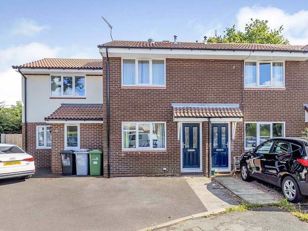 2 bed terraced house to rent in Eardswick Road, Middlewich, Cheshire