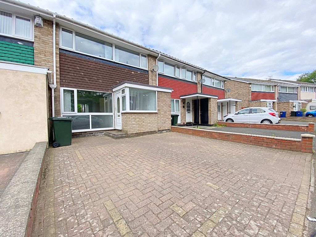 3 bed terraced house for sale in Lowbiggin, Westerhope, Newcastle Upon