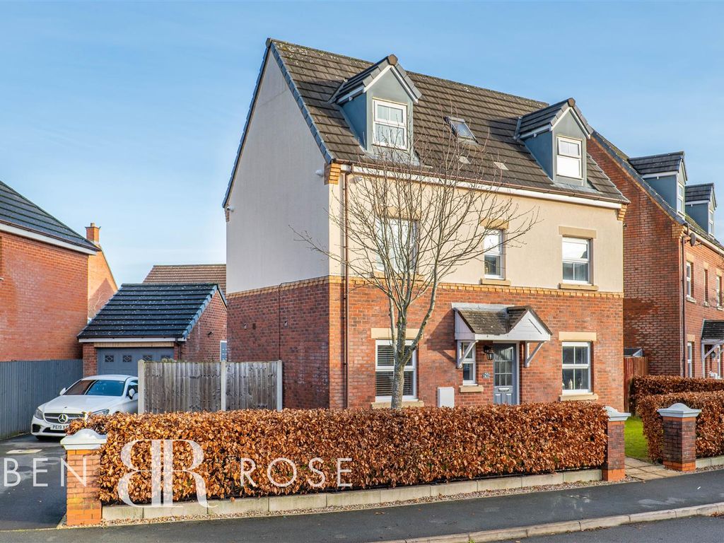 4 bed detached house for sale in Lancashire Drive, Buckshaw Village, Chorley PR7, £324,995 Zoopla