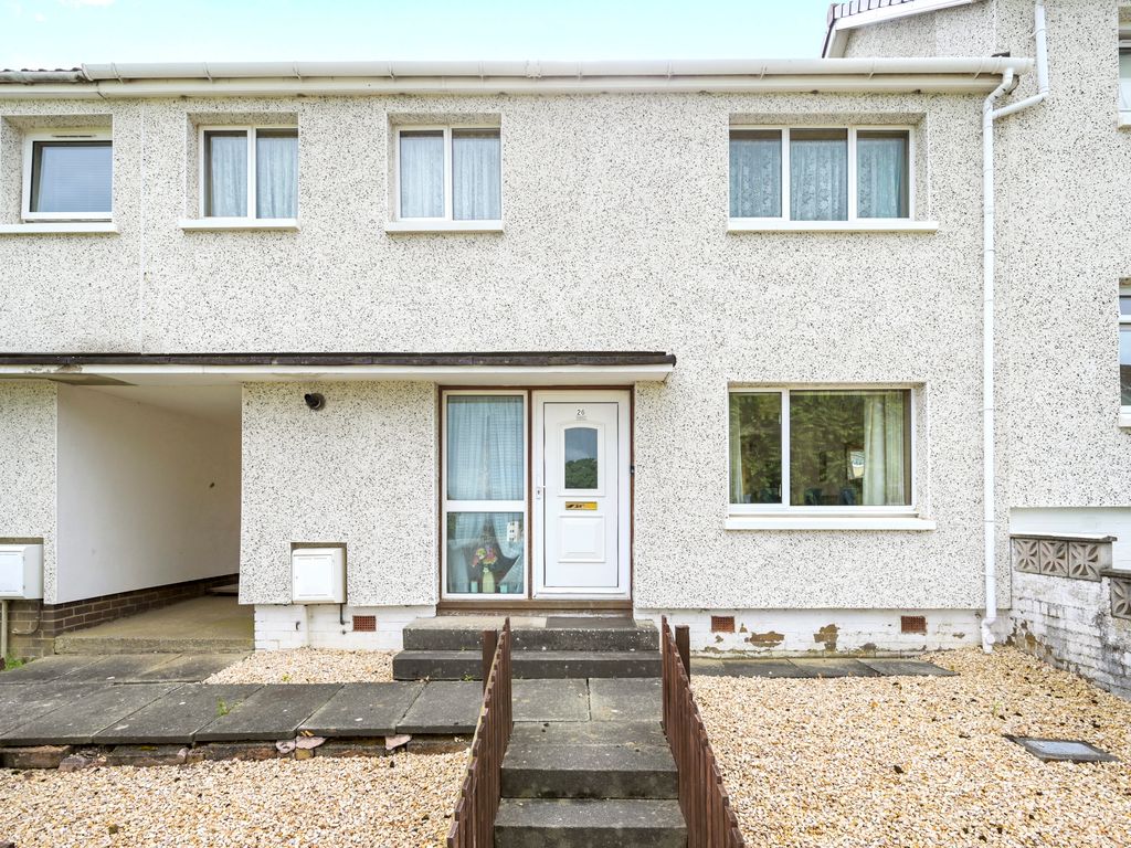 3 bed terraced house for sale in 26 Bevan Road, Mayfield EH22, £148,000