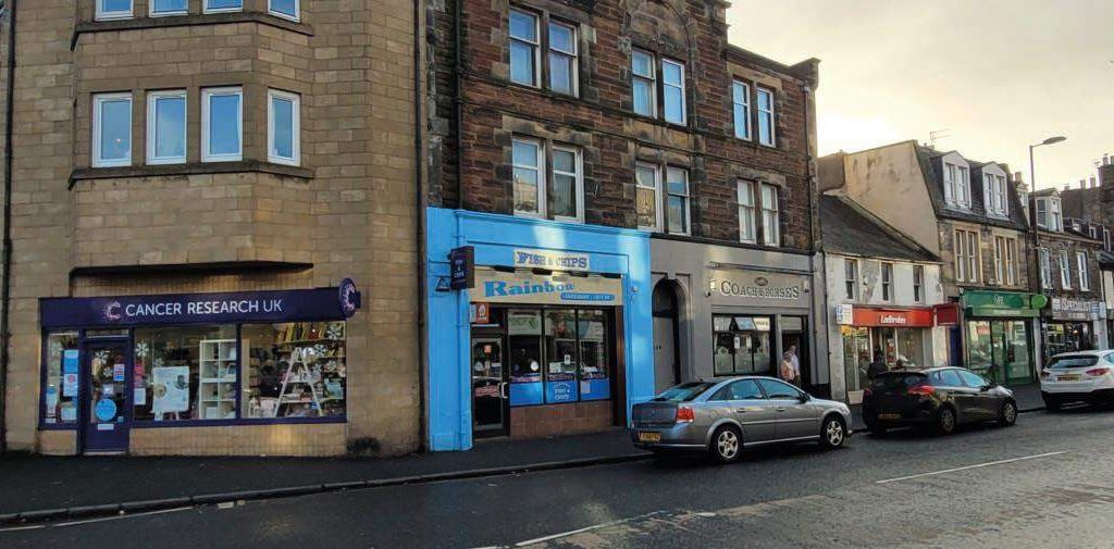 Retail premises to let in 106 High Street, Musselburgh EH21 Zoopla