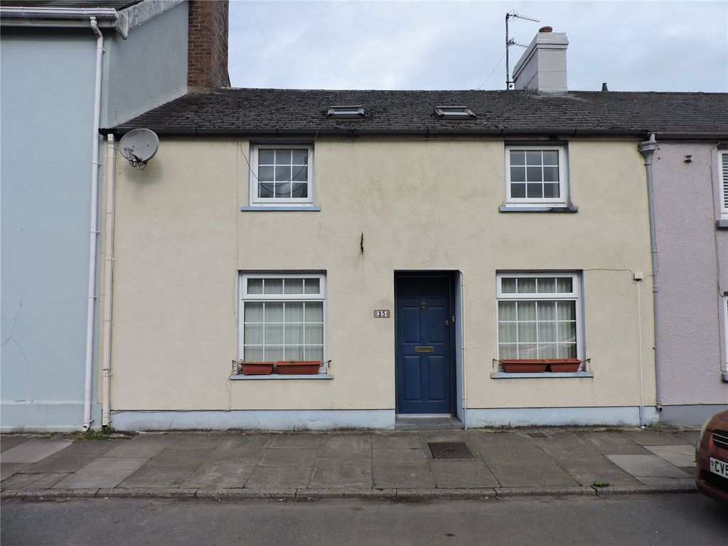 3 bed terraced house for sale in St. James Street, Narberth SA67, £