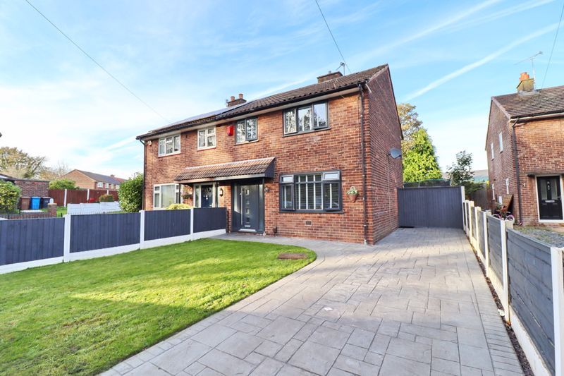 3 bed semidetached house for sale in Wilbraham Road, Worsley