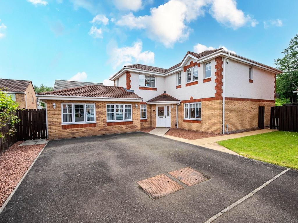 4 bed detached house for sale in Inchgower Place, Carfin, Motherwell