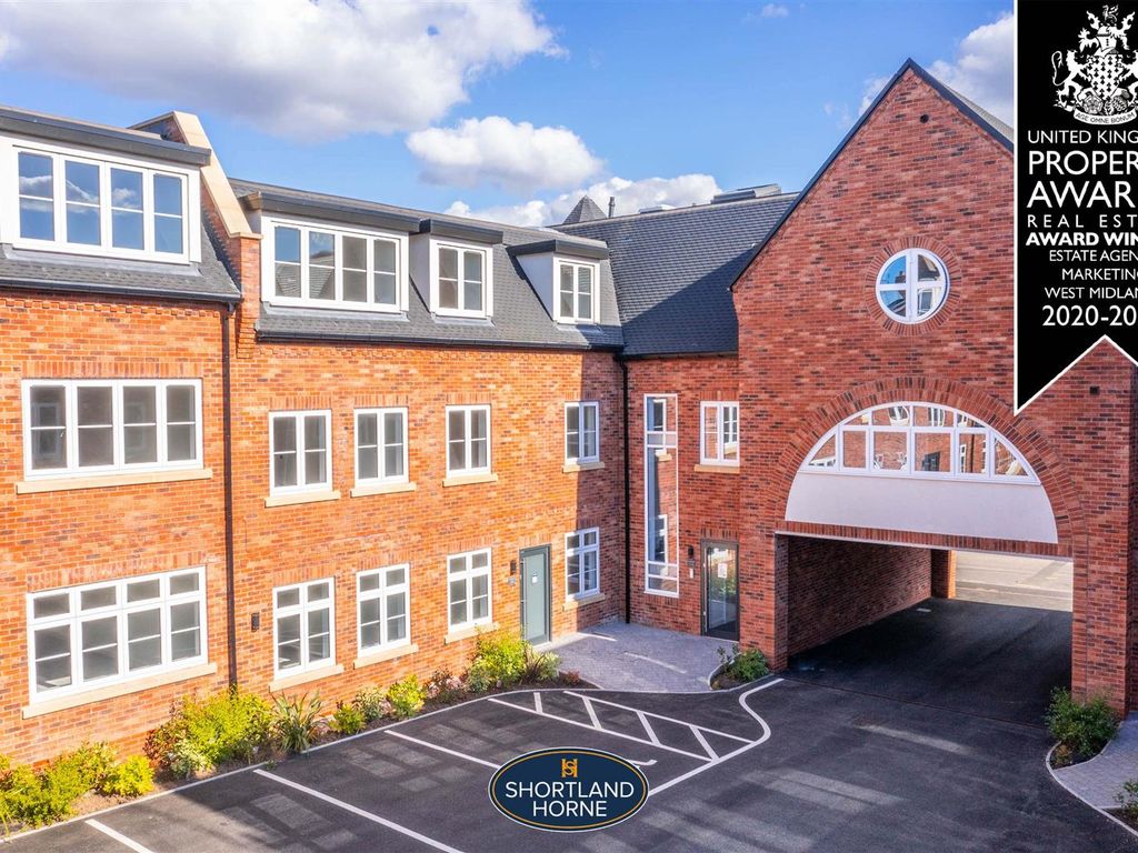 2 bed flat for sale in Berkeley Court, Warwick Street, Earlsdon