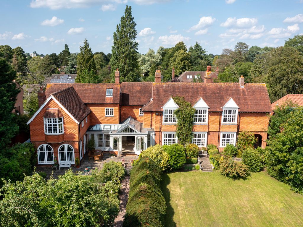 6 bed detached house for sale in Adams Road, Cambridge, Cambridgeshire