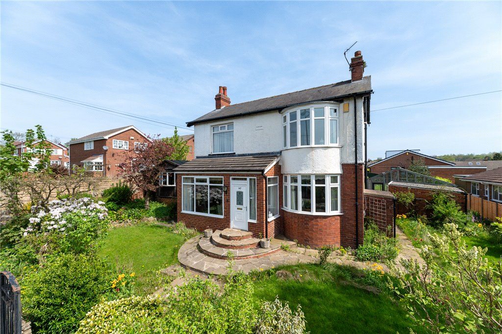3 bed detached house for sale in Rein Road, Tingley, Wakefield, West