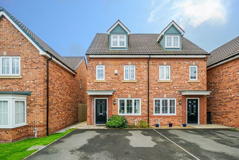 3 bed semidetached house for sale in 21 Lakenheath Crescent