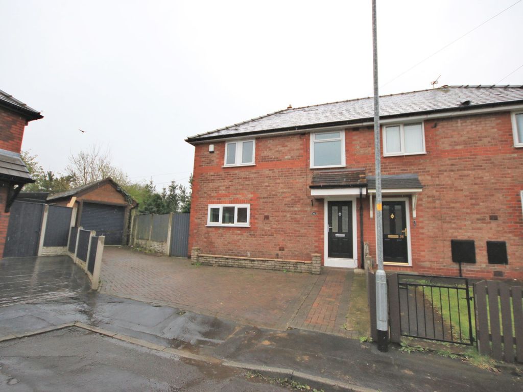 3 bed semidetached house for sale in Hartley Grove, Orrell, Wigan WN5