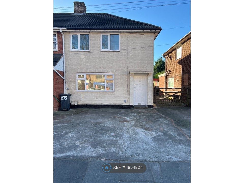 3 bed semidetached house to rent in Kitts Green Road, Birmingham B33
