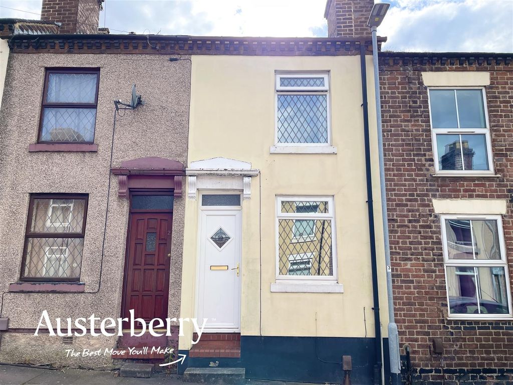 2 bed terraced house to rent in Derry Street, Heron Cross, StokeOnTrent ST4, £600 pcm Zoopla