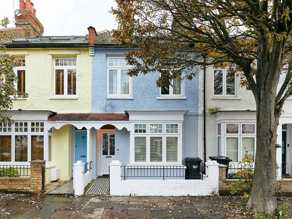 3 bed terraced house for sale in Magnolia Road, Chiswick W4, £950,000