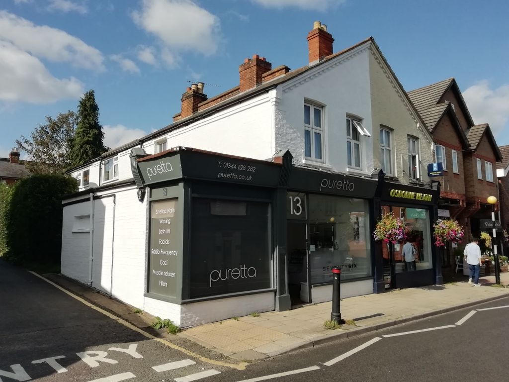 Retail premises for sale in 13 & 13A High Street, Sunninghill, Ascot