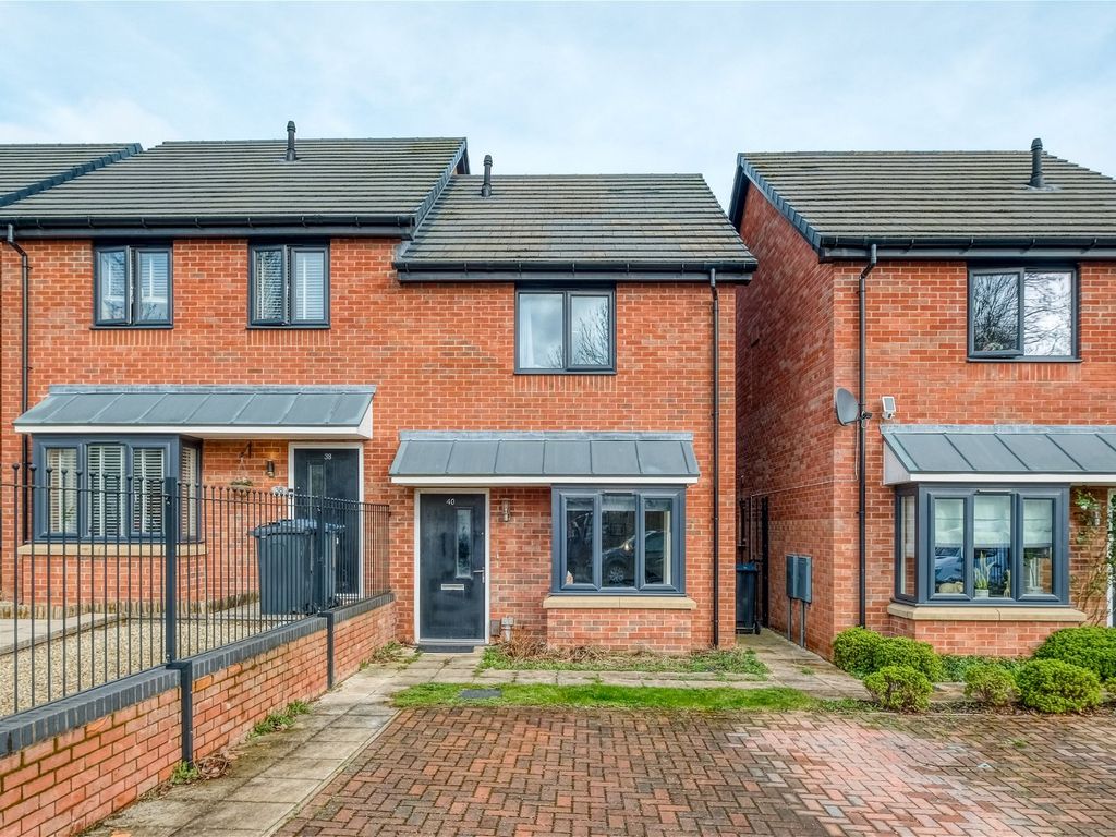 2 bed semidetached house for sale in Green Lane, Kings Norton