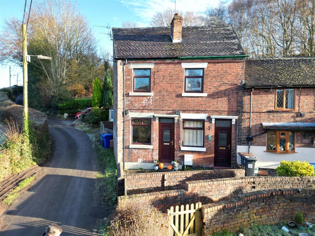 3 bed terraced house for sale in Hougher Wall Road, Audley, StokeOn