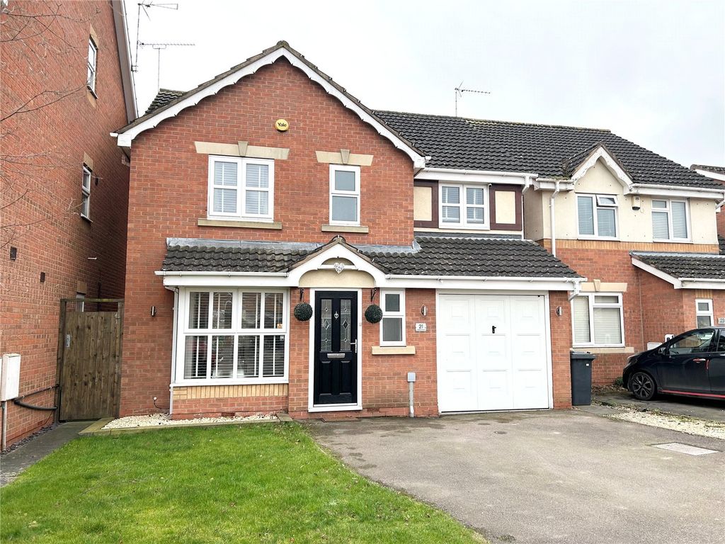 4 bed detached house for sale in Sephton Drive, Longford, Coventry CV6