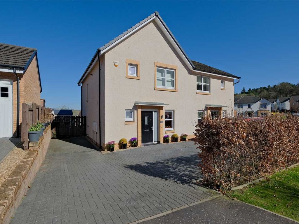3 bed semidetached house for sale in Black Grouse Grove, Ferniegair