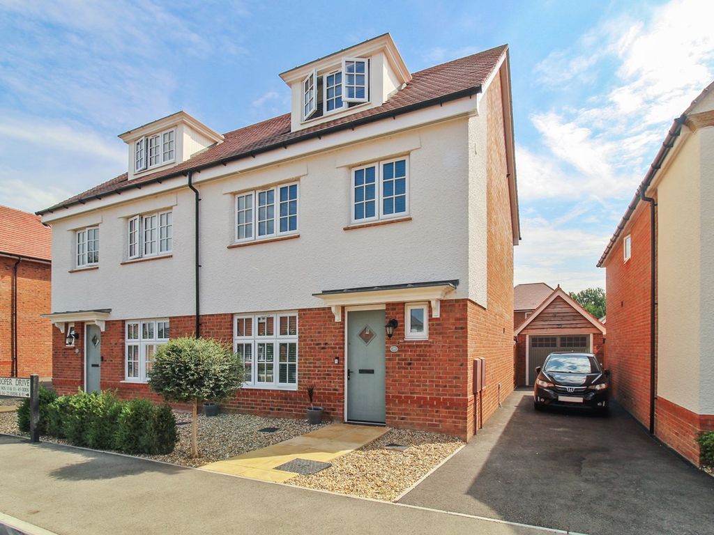 4 bed semidetached house for sale in Cooper Drive, Herne Bay CT6 Zoopla