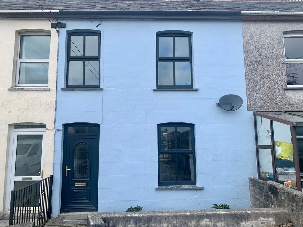 2 bed terraced house for sale in Wesley Terrace, Bugle, St. Austell