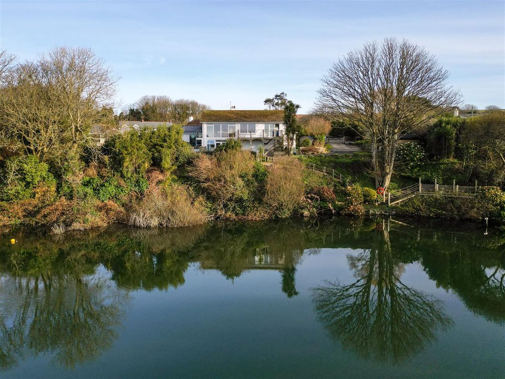 4 bed detached house for sale in Tresowes, Ashton, Helston TR13 Zoopla