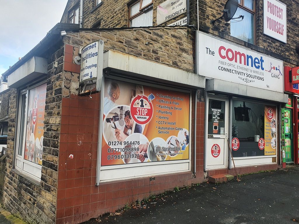 Retail premises to let in Keighley Road, Bradford BD9, £8,340 pa Zoopla