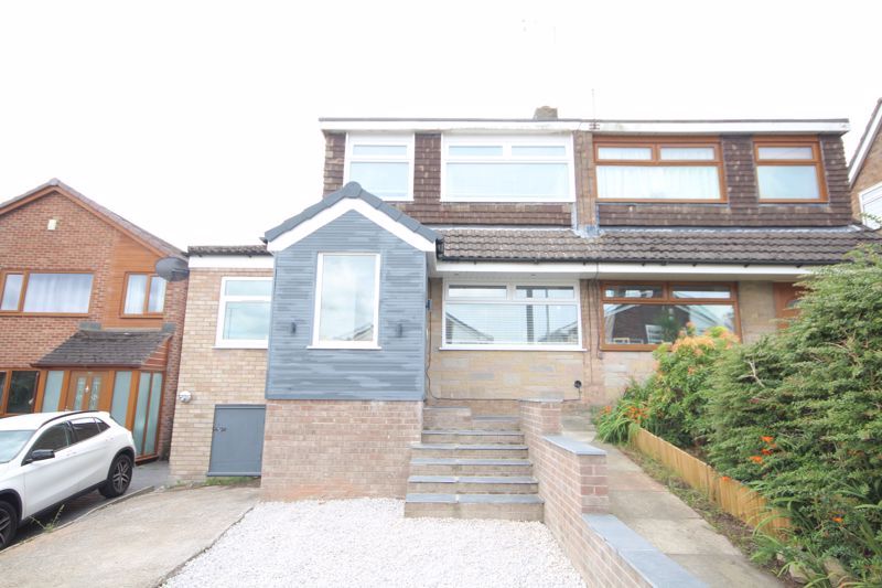 4 bed semidetached house for sale in Westfield Close, Norden, Rochdale