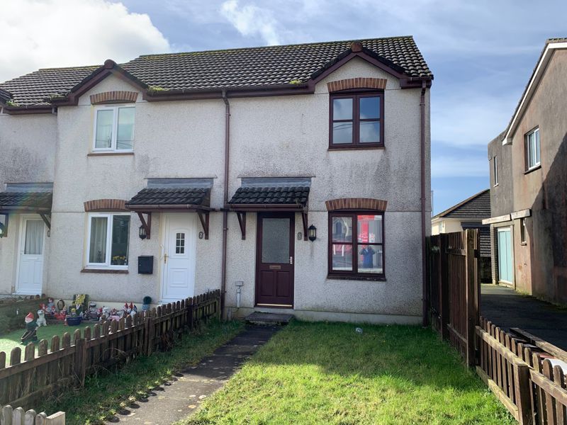 2 bed end terrace house for sale in Robartes Court, St Dennis, Cornwall