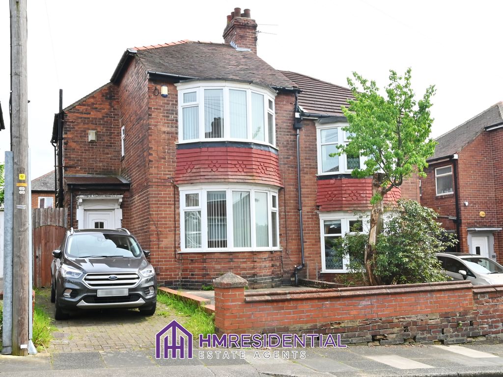 2 bed semidetached house for sale in Coventry Gardens, Newcastle Upon